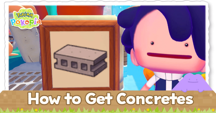 Unlock Concrete in Pokopia: Conkeldurr, Mixer & Limestone Guide